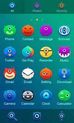 Play Color Hallowmas GO Theme