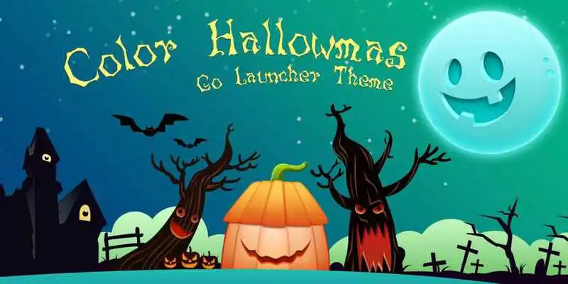 Play Color Hallowmas GO Theme