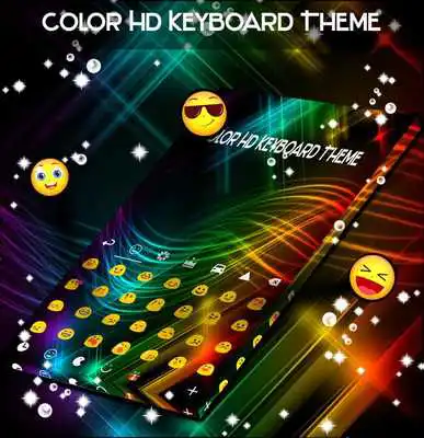 Play Color HD Keyboard Theme