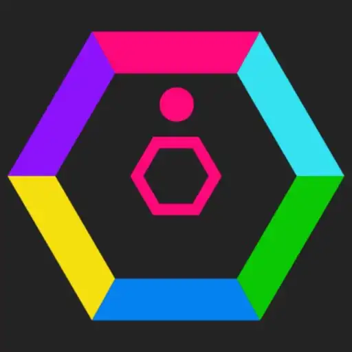Play Color Hexagon: smash colors APK