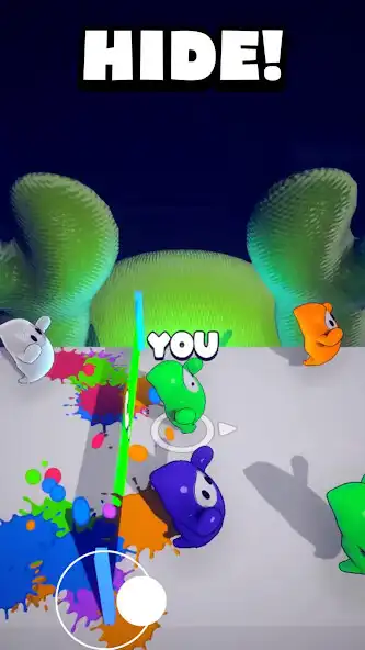 Play Color Hide N Seek  and enjoy Color Hide N Seek with UptoPlay