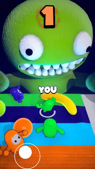 Play Color Hide N Seek as an online game Color Hide N Seek with UptoPlay