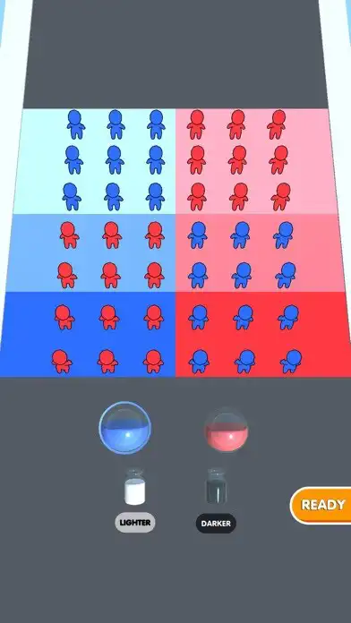 Play Color Hide as an online game Color Hide with UptoPlay