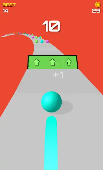 Play Color Highway as an online game Color Highway with UptoPlay