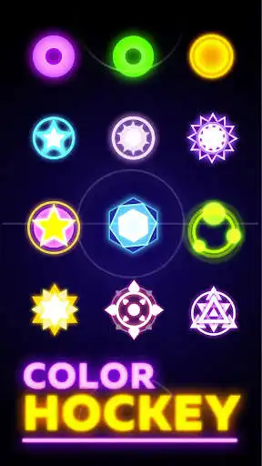 Play Color Hockey as an online game Color Hockey with UptoPlay