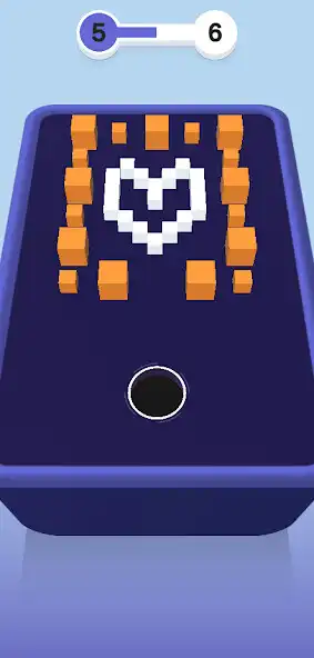 Play Color Hole 3D Block Game as an online game Color Hole 3D Block Game with UptoPlay