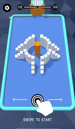 Play Color Hole 3D as an online game Color Hole 3D with UptoPlay