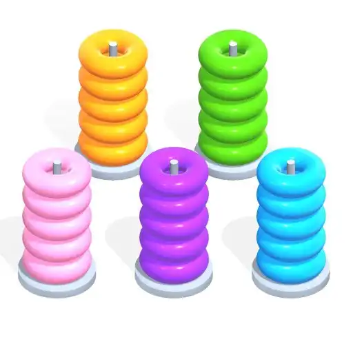 Play Color Hoop Stack APK Play Color Hoop Stack APK