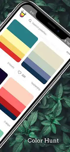 Play Color Hunt - Color Palettes for Designers as an online game Color Hunt - Color Palettes for Designers with UptoPlay