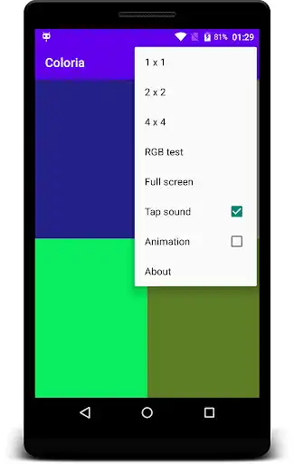 Play Coloria as an online game Coloria with UptoPlay