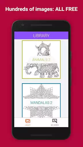 Play Colorify: Free Coloring Book  and enjoy Colorify: Free Coloring Book with UptoPlay