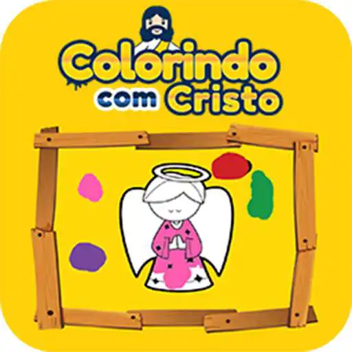 Play Colorindo com Cristo - Trem Feliz APK