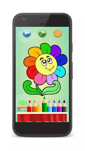 Play Coloring 4 Kids as an online game Coloring 4 Kids with UptoPlay