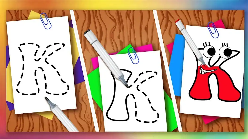 Play Coloring Alphabet ASMR Master  and enjoy Coloring Alphabet ASMR Master with UptoPlay
