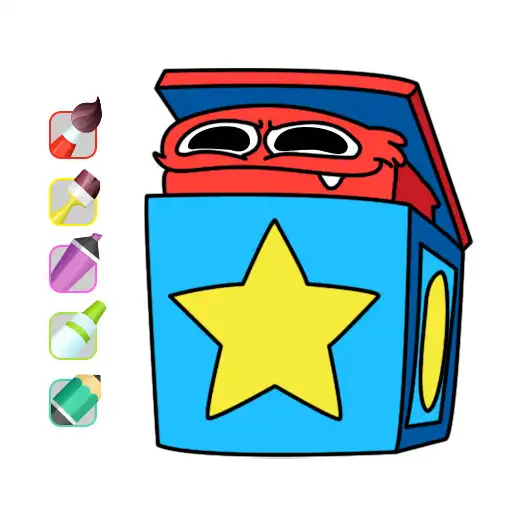 Play Coloring Alphabet ASMR Monster APK