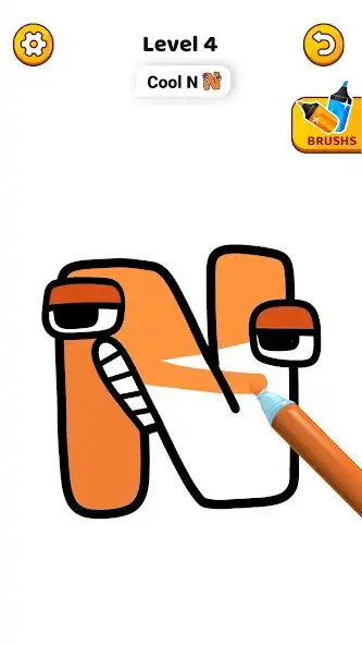 Play Coloring Alphabet ASMR Monster and enjoy Coloring Alphabet ASMR Monster with UptoPlay Play Coloring Alphabet ASMR Monster and enjoy Coloring Alphabet ASMR Monster with UptoPlay