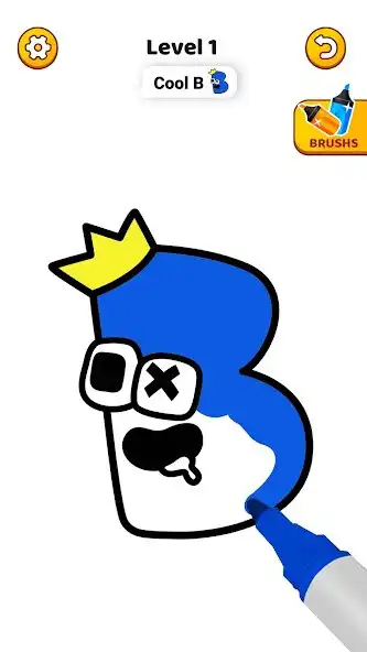 Play Coloring Alphabet ASMR Monster as an online game online Coloring Alphabet ASMR Monster with UptoPlay Play Coloring Alphabet ASMR Monster as an online game Coloring Alphabet ASMR Monster with UptoPlay