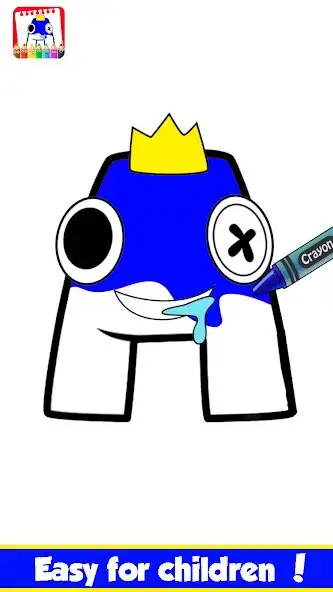 Play Coloring Alphabet lore number  and enjoy Coloring Alphabet lore number with UptoPlay