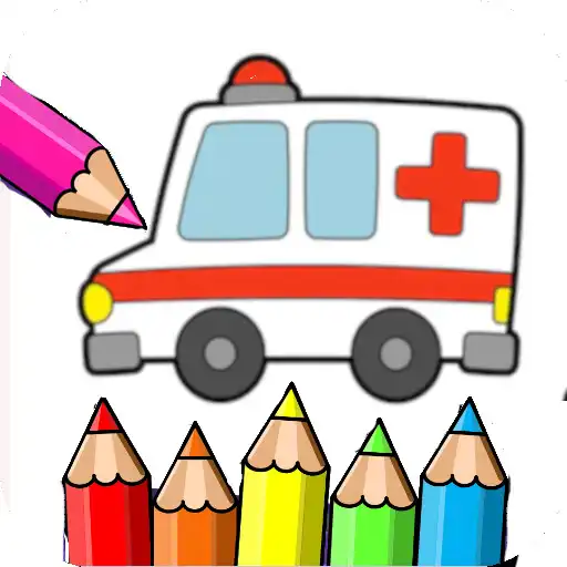 Play Coloring Ambulance Cars APK Play Coloring Ambulance Cars APK