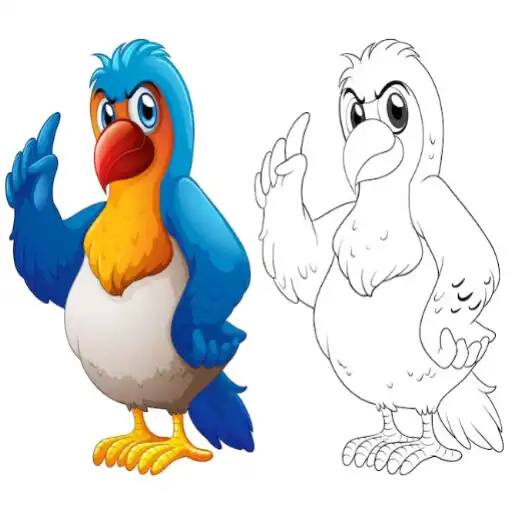 Play Coloring Animal Pictures APK