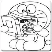 Free play online Coloring Anime Channel Dora-emon APK