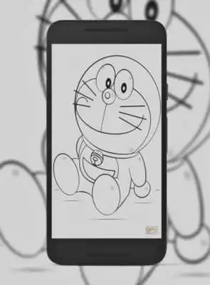 Play Coloring Anime Channel Dora-emon