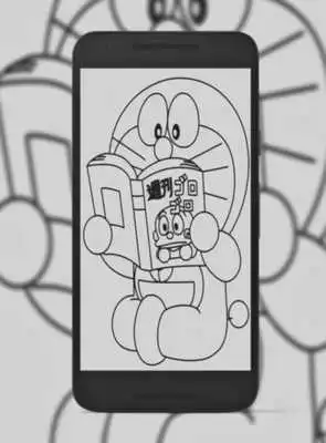 Play Coloring Anime Channel Dora-emon