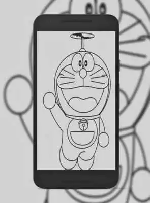 Play Coloring Anime Channel Dora-emon