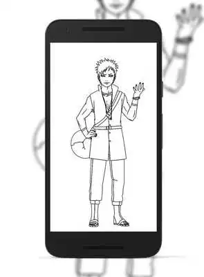 Play Coloring Anime Channel Na-ru-to