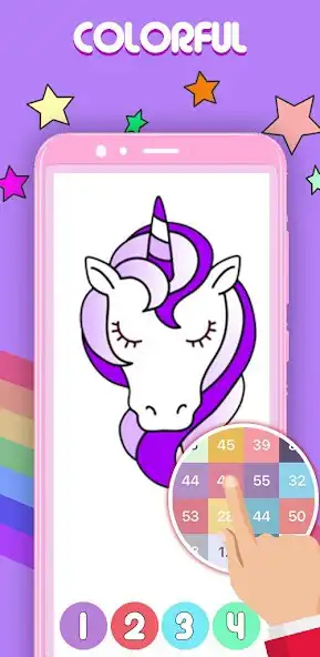 Play Coloring App Mandala Games as an online game Coloring App Mandala Games with UptoPlay