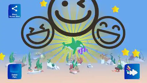 Play Coloring Aquarium as an online game Coloring Aquarium with UptoPlay
