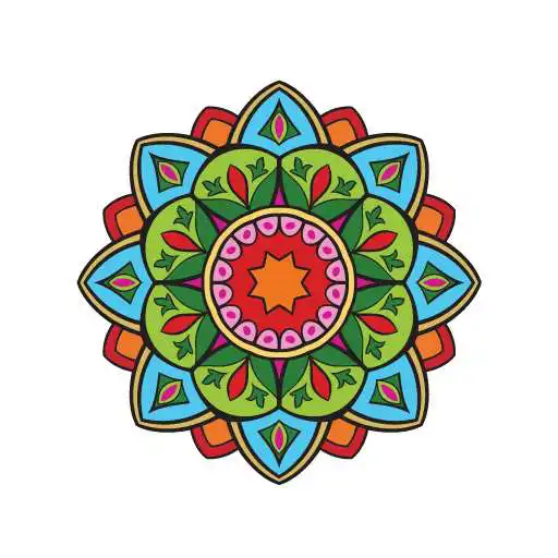 Play Coloring Art Mandala APK