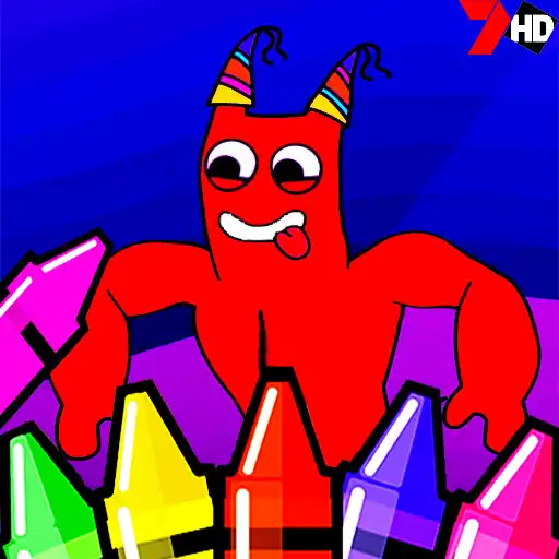 Play Coloring ASMR: Ban ban Master APK