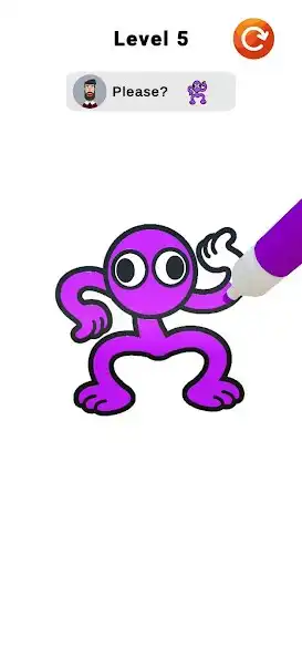Play Coloring ASMR - Draw Art as an online game Coloring ASMR - Draw Art with UptoPlay