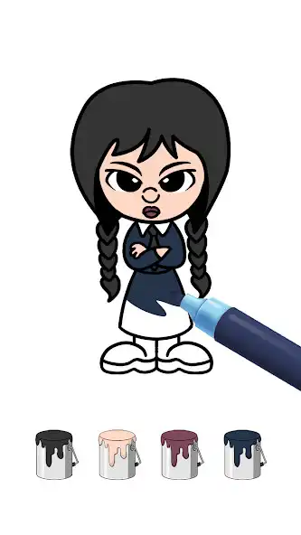 Play Coloring ASMR: Easy Paint  and enjoy Coloring ASMR: Easy Paint with UptoPlay