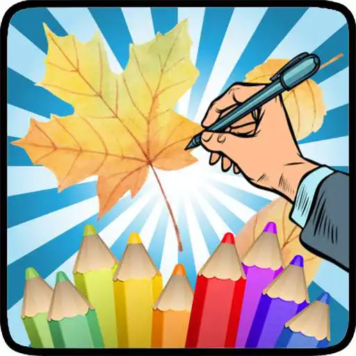 Play Coloring Autumn  and enjoy Coloring Autumn with UptoPlay