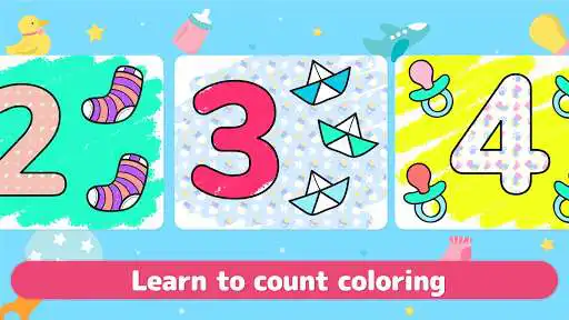 Play Coloring babies for kids - Cute baby drawing book as an online game Coloring babies for kids - Cute baby drawing book with UptoPlay