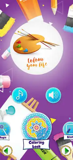 Play Coloring battle royale  and enjoy Coloring battle royale with UptoPlay