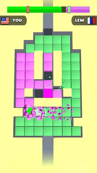 Play Coloring Battle  and enjoy Coloring Battle with UptoPlay