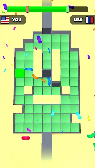 Play Coloring Battle as an online game Coloring Battle with UptoPlay