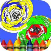 Free play online Coloring BBA Blader Game APK