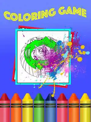 Play Coloring BBA Blader Game