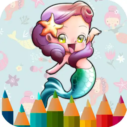 Play Coloring Beautiful Mermaid APK Play Coloring Beautiful Mermaid APK