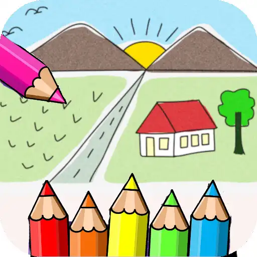 Play Coloring beautiful scenery APK Play Coloring beautiful scenery APK