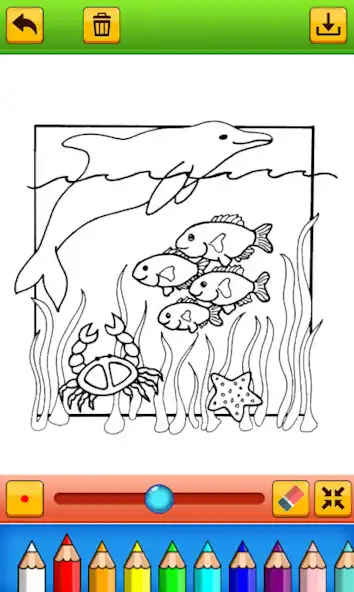 Play Coloring beautiful scenery as an online game Coloring beautiful scenery with UptoPlay