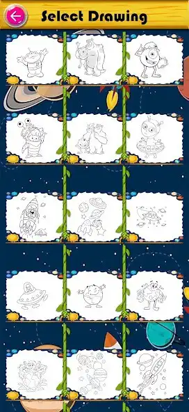 Play Coloring Ben Alien Space  and enjoy Coloring Ben Alien Space with UptoPlay