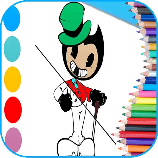 Play Coloring Bendy Game book APK