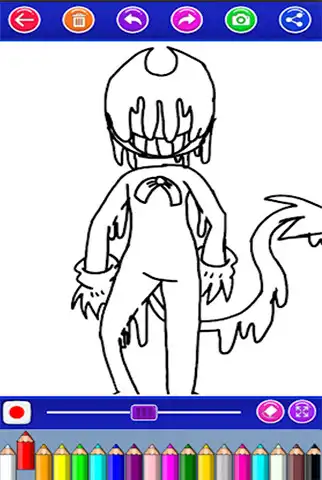Play Coloring Bendy Game book as an online game online Coloring Bendy Game book with UptoPlay Play Coloring Bendy Game book as an online game Coloring Bendy Game book with UptoPlay