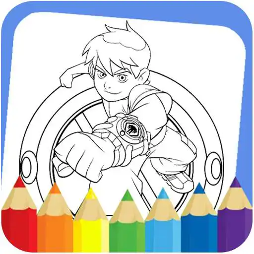 Play Coloring Ben I0 Color & Draw APK