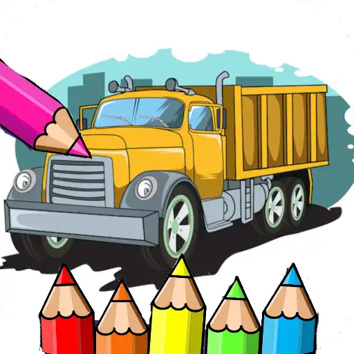 Play Coloring big dump truck APK Play Coloring big dump truck APK